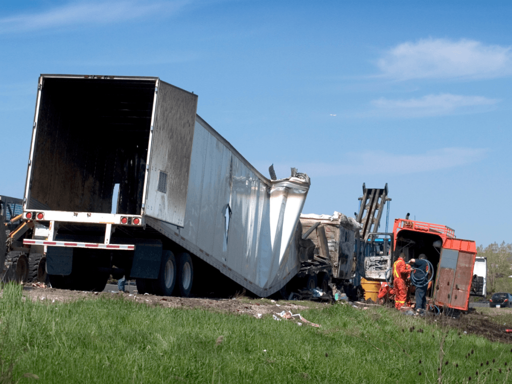 Trucking Accident Personal Injury Law