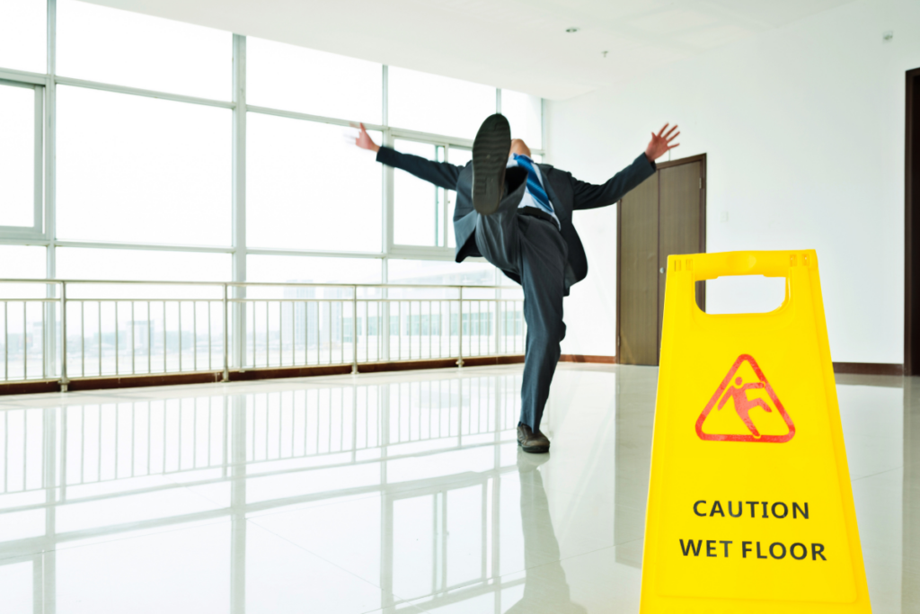 How to Prove Liability in a Slip and Fall Case