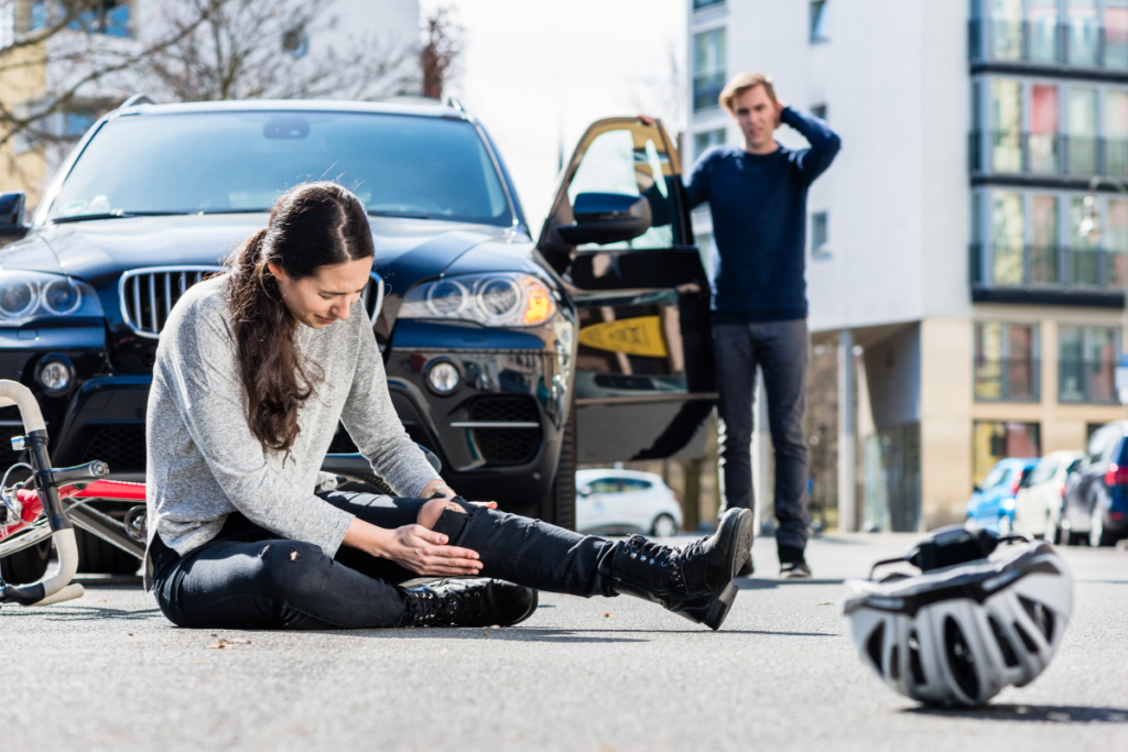 what to do when when hit by a car