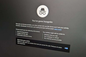 Google incognito privacy violation