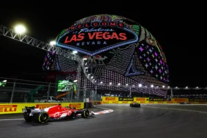 Las Vegas F1 brings over 300k fans